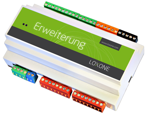 loxone miniserver bedienungsanleitung